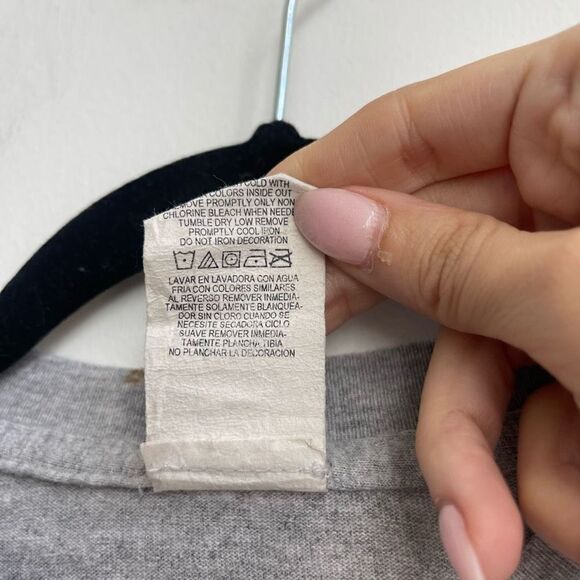 Disney Womens Goofy Florida Vintage Tee Mickey Mouse Graphic T-Shirt Gray Medium - Picture 7 of 8